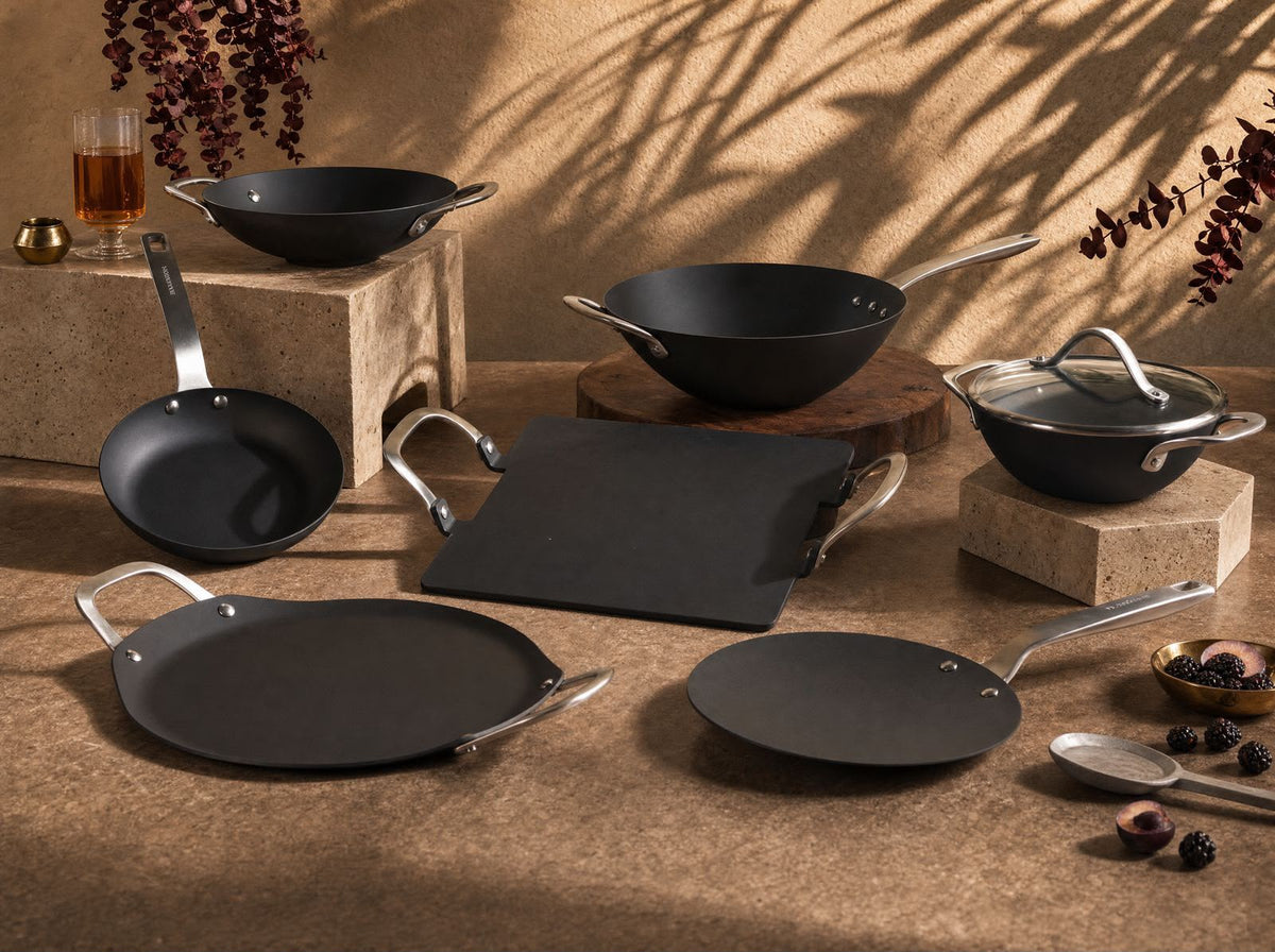 Shop Heritage Iron Cookware