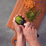 Utilitá Stainless Steel Lemon Grater with Black Polypropylene Handle