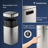 Trash Bin Encore Sensor Bin 12 Litre Square
