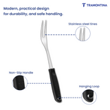 Utilita Carving Fork - Black