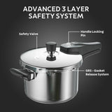 Aeion+ 3.5L Triply Pressure Pan