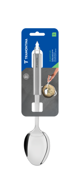 Tramontina Marffim stainless steel rice serving spoon