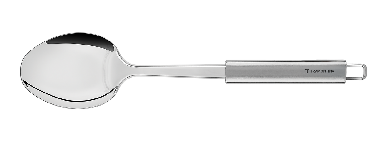Tramontina Marffim stainless steel rice serving spoon