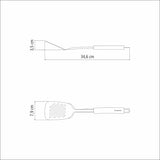 Tramontina Marffim stainless steel turner