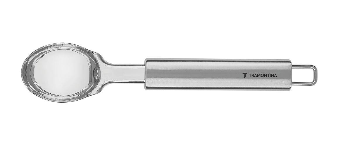 Tramontina Marffim stainless steel ice cream scoop