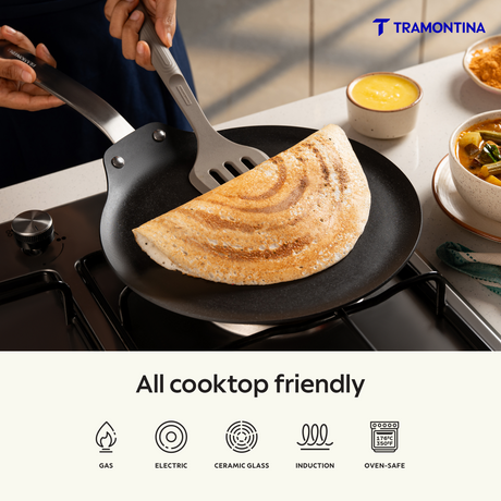 Heritage Iron Dosa Tawa 28 cm