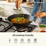 Tramontina Heritage Iron Wok 30 cm