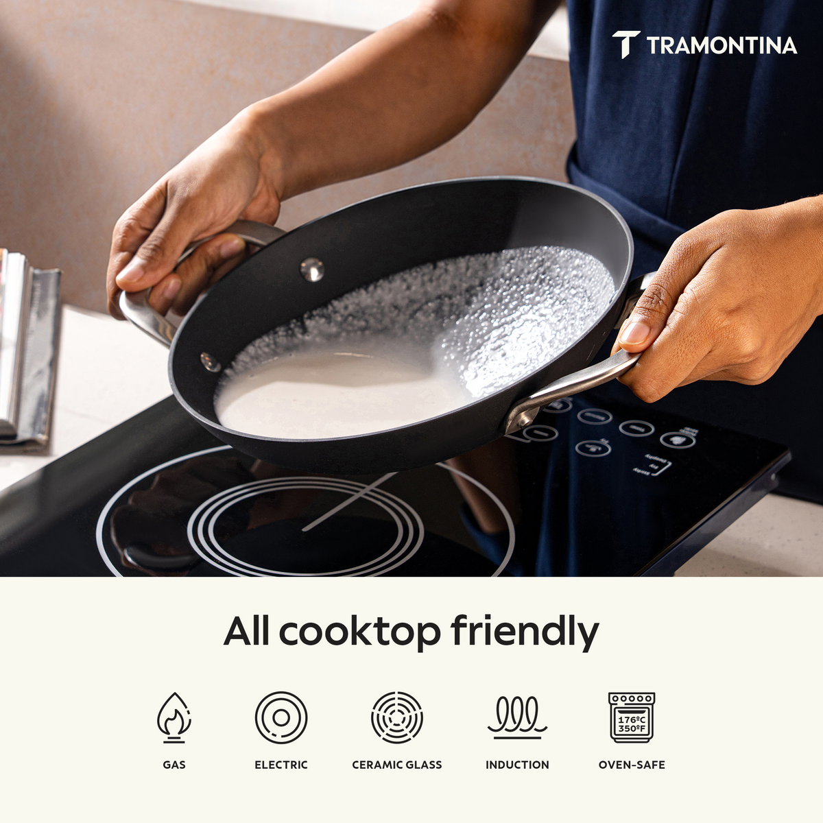 Tramontina Heritage Iron Appachetty 22 cm