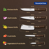 Tradicional Fruit Knife Set of 2