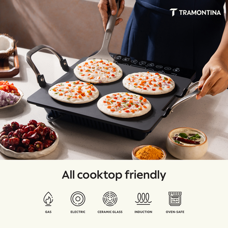 Tramontina Heritage Iron Pathri Tawa 30 cm