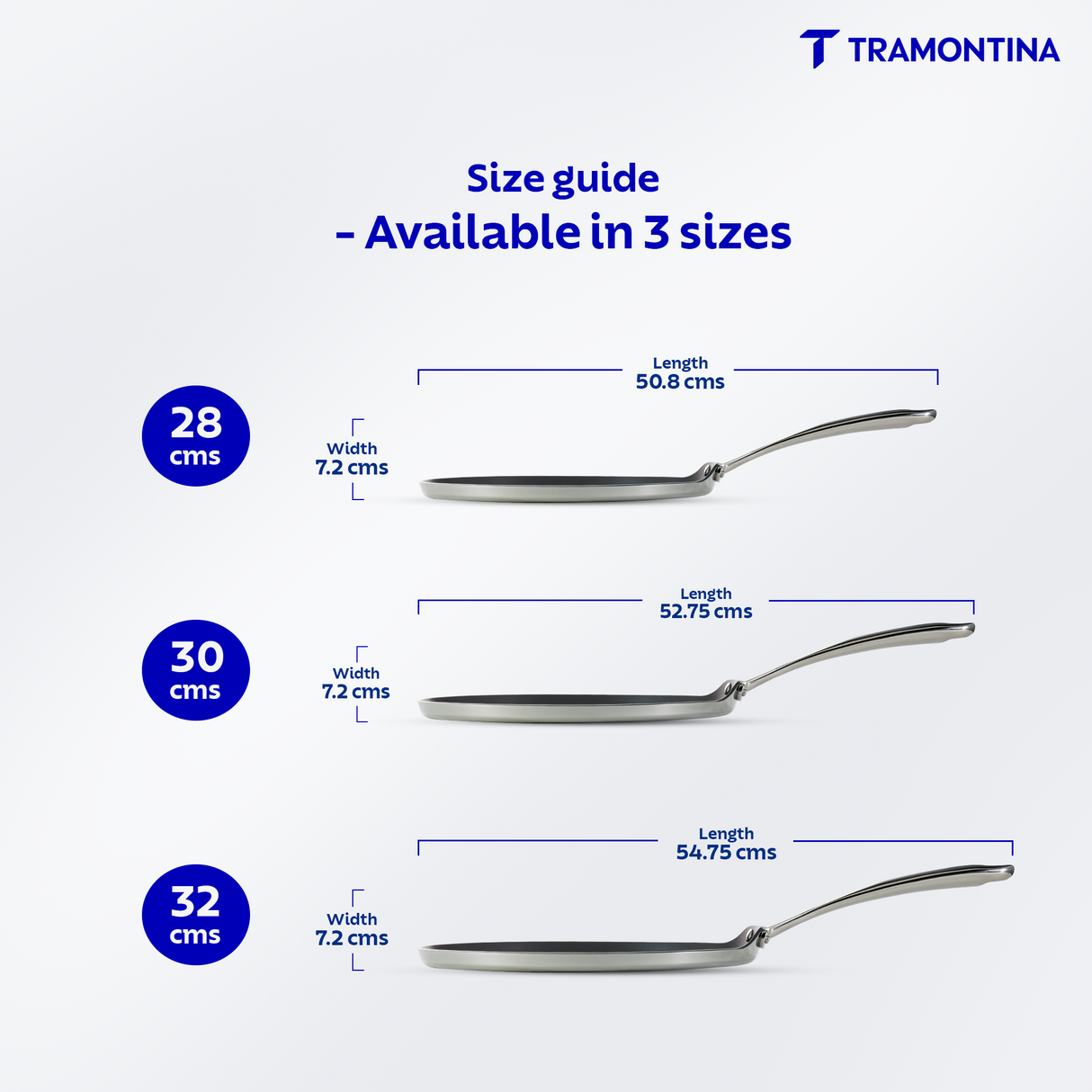 Fusao Ceramic reinforced 32cm DT 3.00 mm thickness