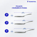Fusao Ceramic reinforced 32cm DT 3.00 mm thickness