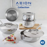 Aeion 10cm Triply Tadka Pan