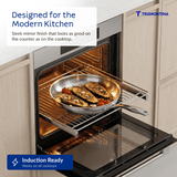 Aeion 24cm Stainless Steel Tri-Ply Fry Pan with SS Lid