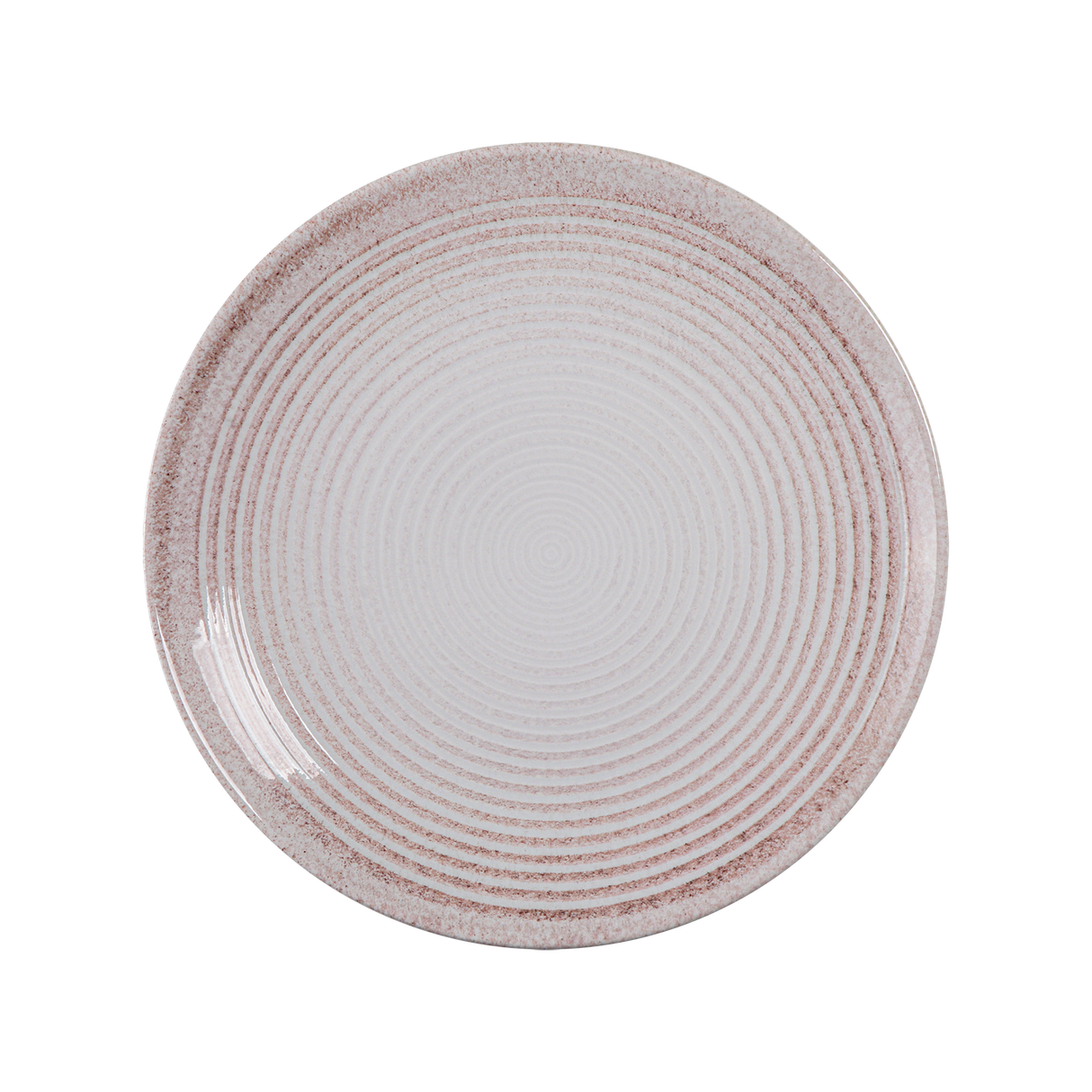 Tramontina Atalaia MaxForce porcelain dinner plate, 30 cm, with smooth white surface and elegant round shape.