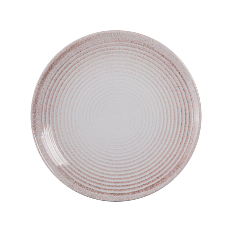 Tramontina Atalaia MaxForce porcelain dinner plate, 30 cm, with smooth white surface and elegant round shape.