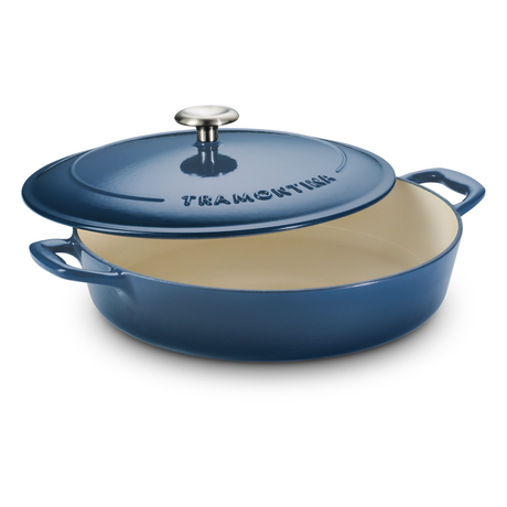 Bestow Enameled Cast Iron Braiser Round 3.8 Litre MB