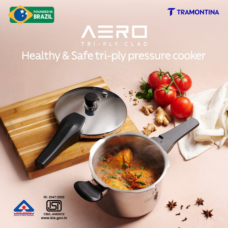 Aero Triply Pressure Cooker 1.5 Ltr