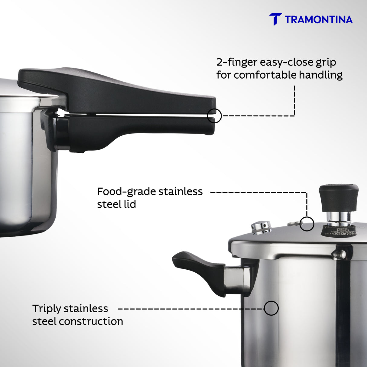 Aero Triply Pressure Cooker 5.0 Litre