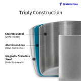 Aero Triply Pressure Cooker 5.0 Litre