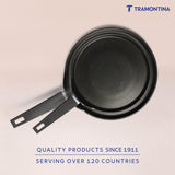 Aura Ceramic Reinforced Non-Stick Dosa Tawa – 30 cm (Sea Green)