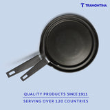 Aura Ceramic Reinforced Non-Stick Dosa Tawa – 30 cm (Blueberry)