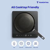 Aura Ceramic Reinforced Non-Stick Dosa Tawa – 30 cm (Blueberry)