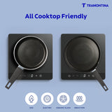 Aura Ceramic Reinforced Non-Stick Cookware Set – 2 Pieces (Blueberry)