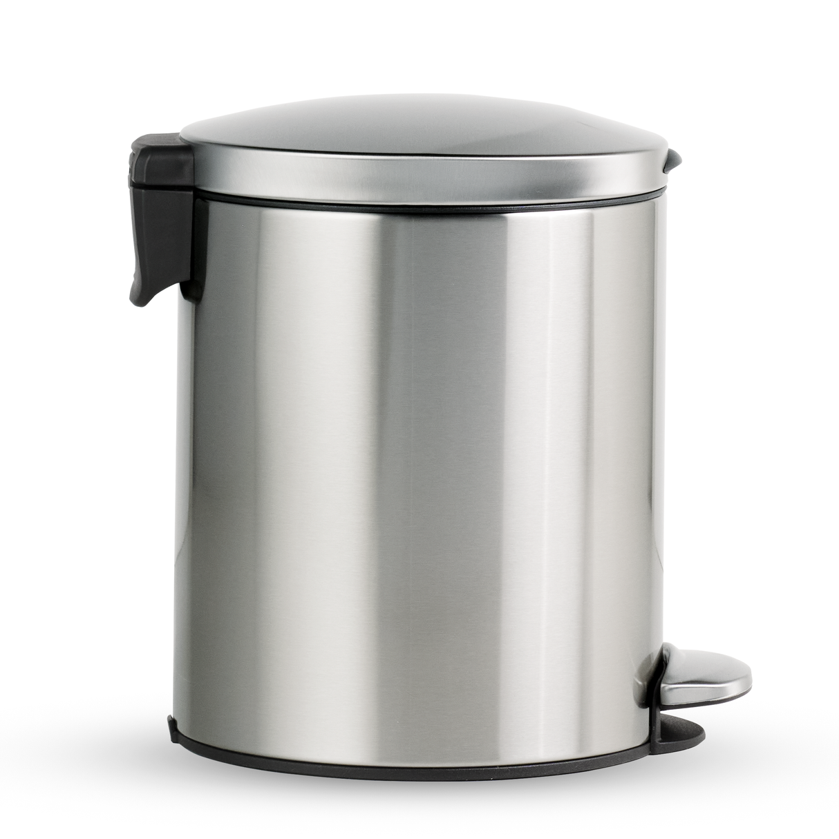 Trash Bin 9 Litre Stainless Steel Pedal Round