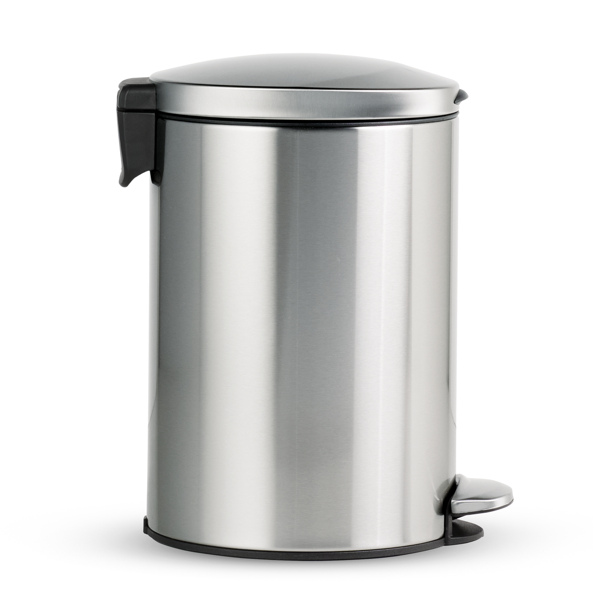 Trash Bin 12 Litre Stainless Steel Pedal Round