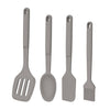 Softta Silicone Kitchen Tools Set of 4 - Grey