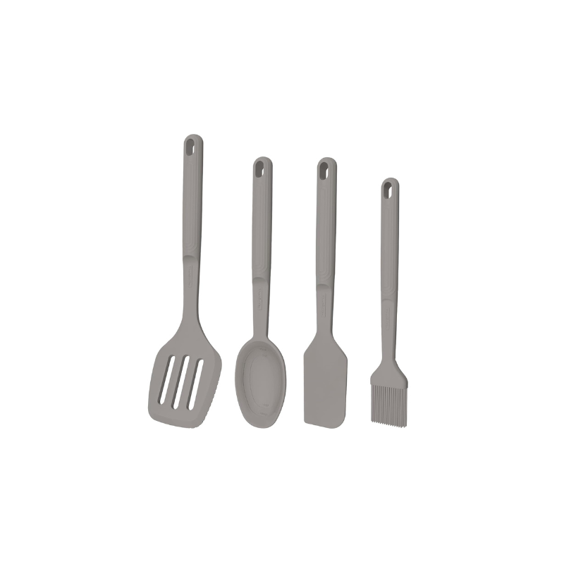 Softta Silicone Kitchen Tools Set of 4 - Grey