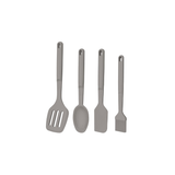 Softta Silicone Kitchen Tools Set of 4 - Grey