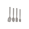 Softta Silicone Kitchen Tools Set of 4 - Grey