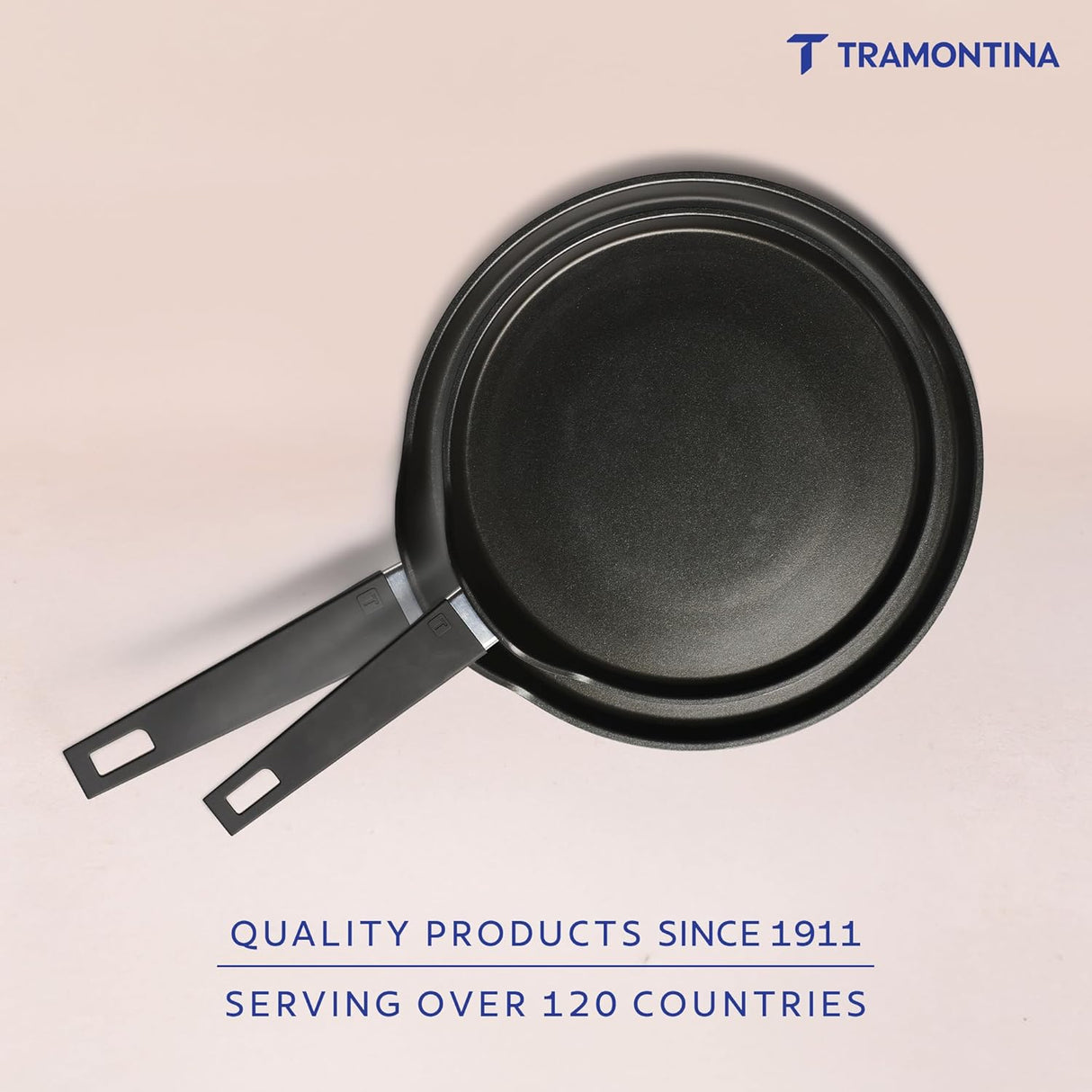 Aura 28cm non-stick ceramic dosa tawa in sea green, Tramontina India cookware with reinforced coating for easy cooking.