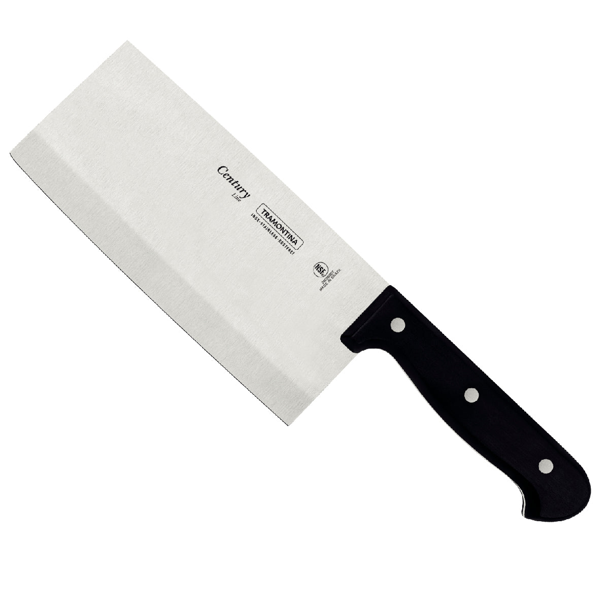 Century Stainless Steel Cleaver Knife 7"