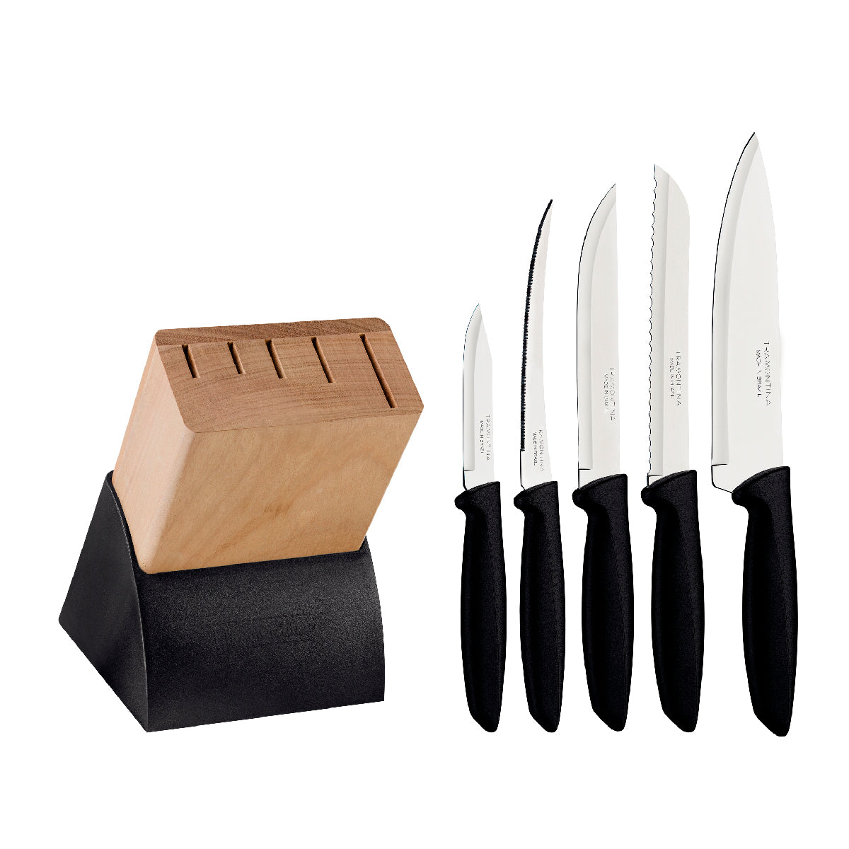 Tramontina Plenus Kitchen Block - Set of 6