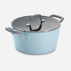 Velo Forged Casserole 24 cm - Sea