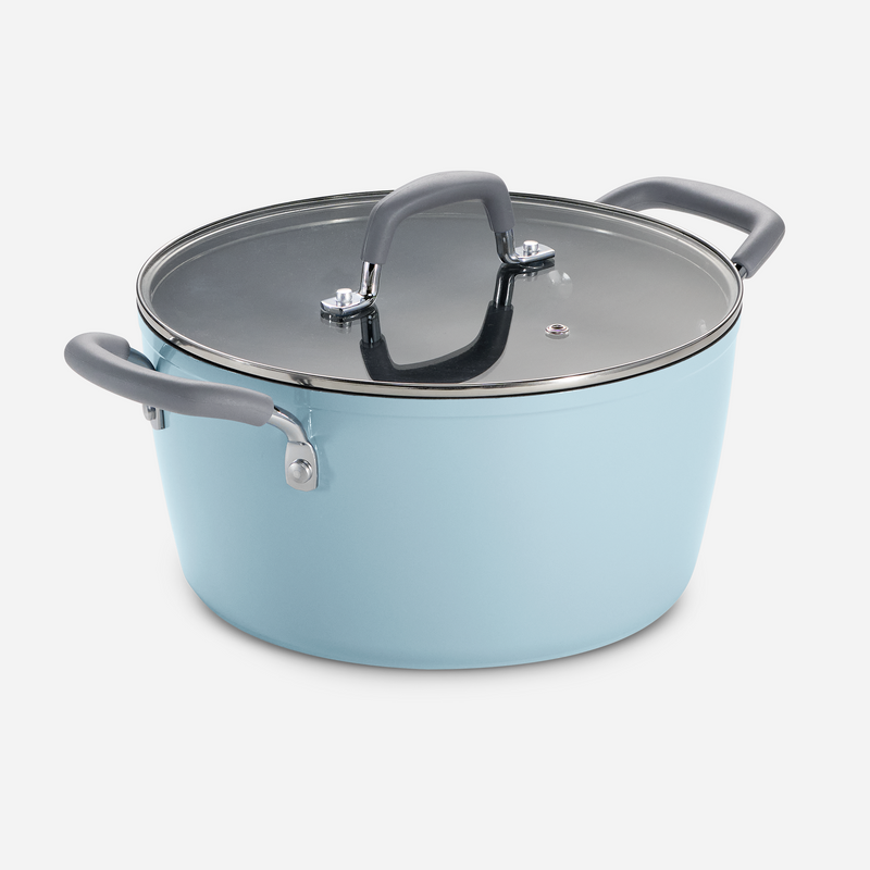 Velo Forged Casserole 24 cm - Sea