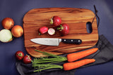 Century stainless steel 6-inch chef knife by Tramontina India with a sharp blade and ergonomic handle for precise cutting.
