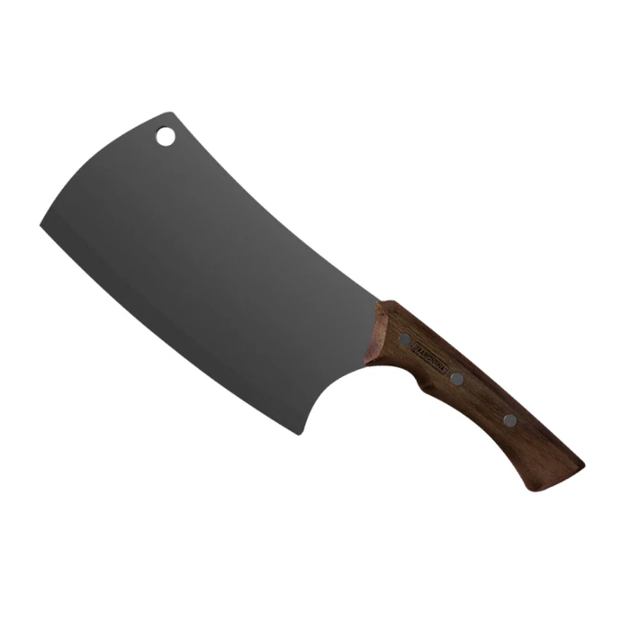 Churrasco Black Cleaver 17 cm/ 7in - Wood