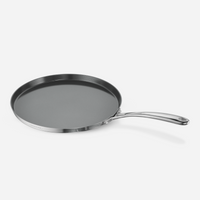 Fusao EX+ 30cm Ceramic Stainless Steel Tri-Ply Dosa Tawa - 4mm Thick