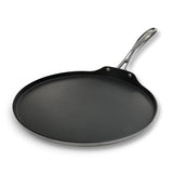 Fusao ceramic reinforced 32cm Tramontina India Dosa Tawa with 3.00mm thickness, showcasing a non-stick cooking surface and sturdy handle.