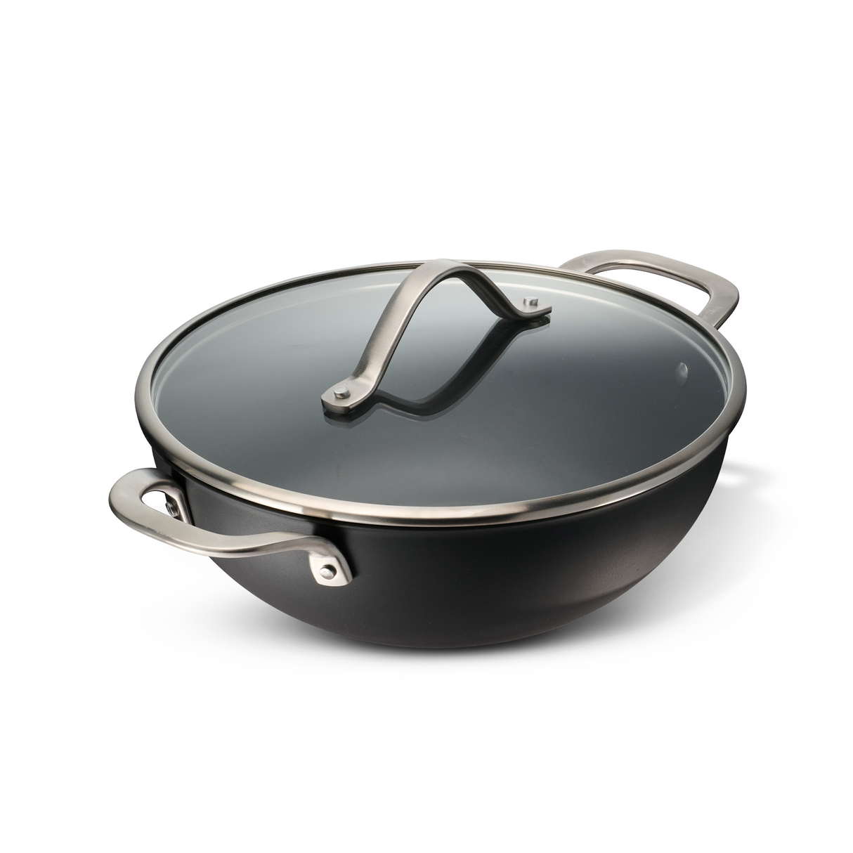 Tramontina Heritage Iron Kadai with Lid 20 cm