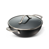 Tramontina Heritage Iron Kadai with Lid 20 cm