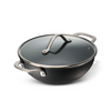 Tramontina Heritage Iron Kadai with Lid 20 cm