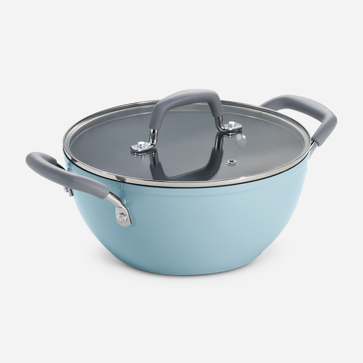 Velo Forged Deep Kadai 24 cm - Sea