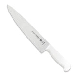 White 15 cm Tramontina India professional chef knife with sharp blade for meat and culinary prep, shown in close-up.