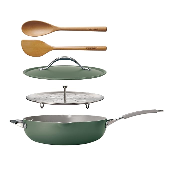 All-in-One Plus Pan 30cm/4.7L Green