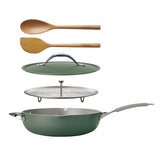 All-in-One Plus Pan 30cm/4.7L Green
